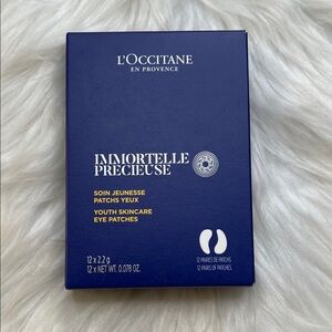 L'OCCITANE Immortelle Précieuse Eye Patches - 12 Pairs of Patches